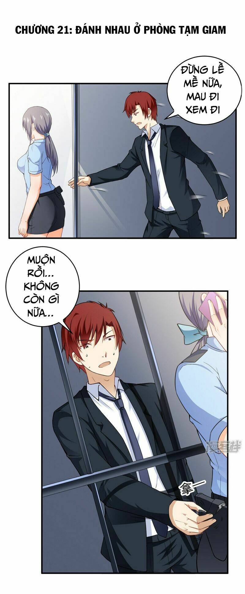Clover: Chapter 21