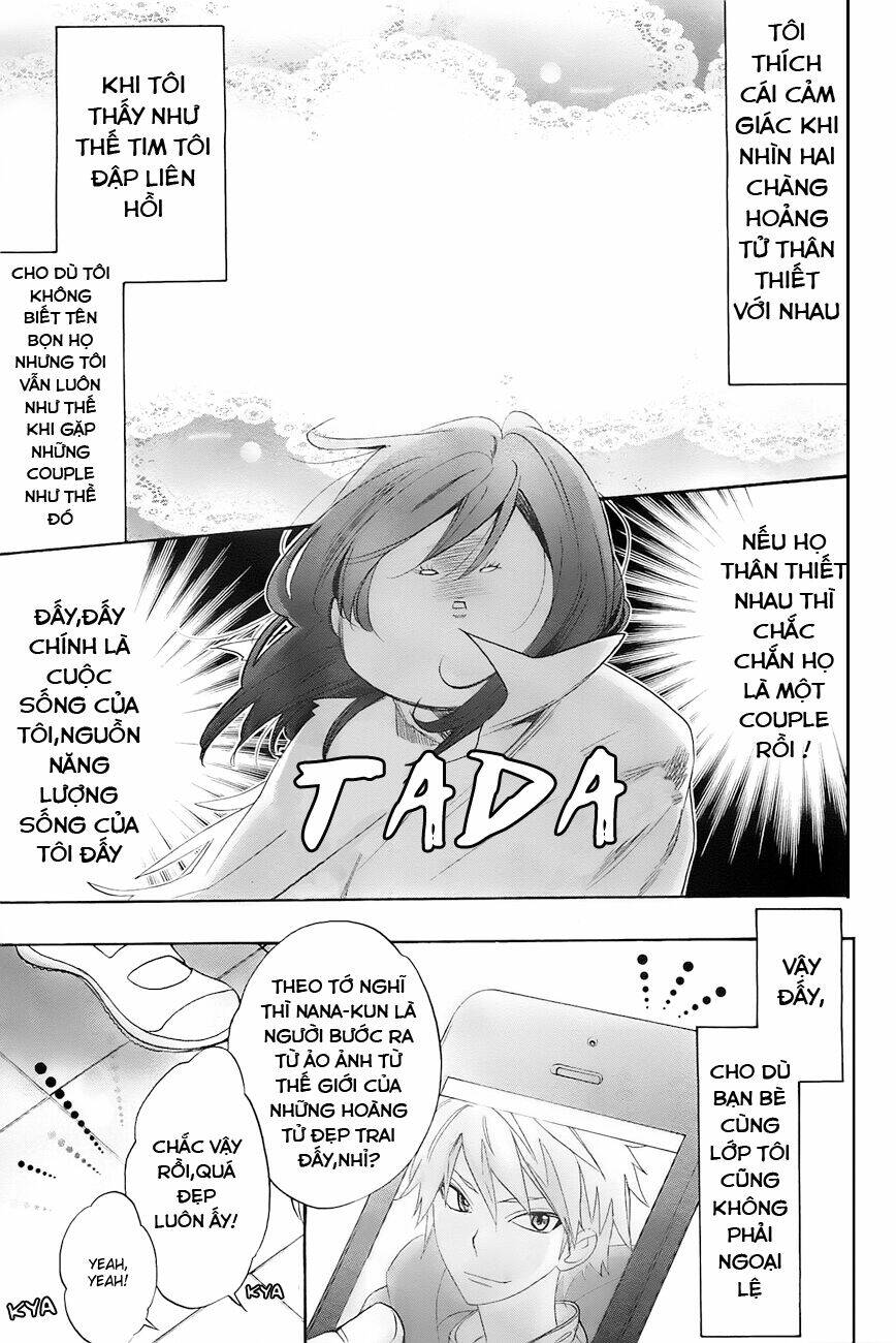 Siêu Cấp Hủ Nữ: Chapter 1.1