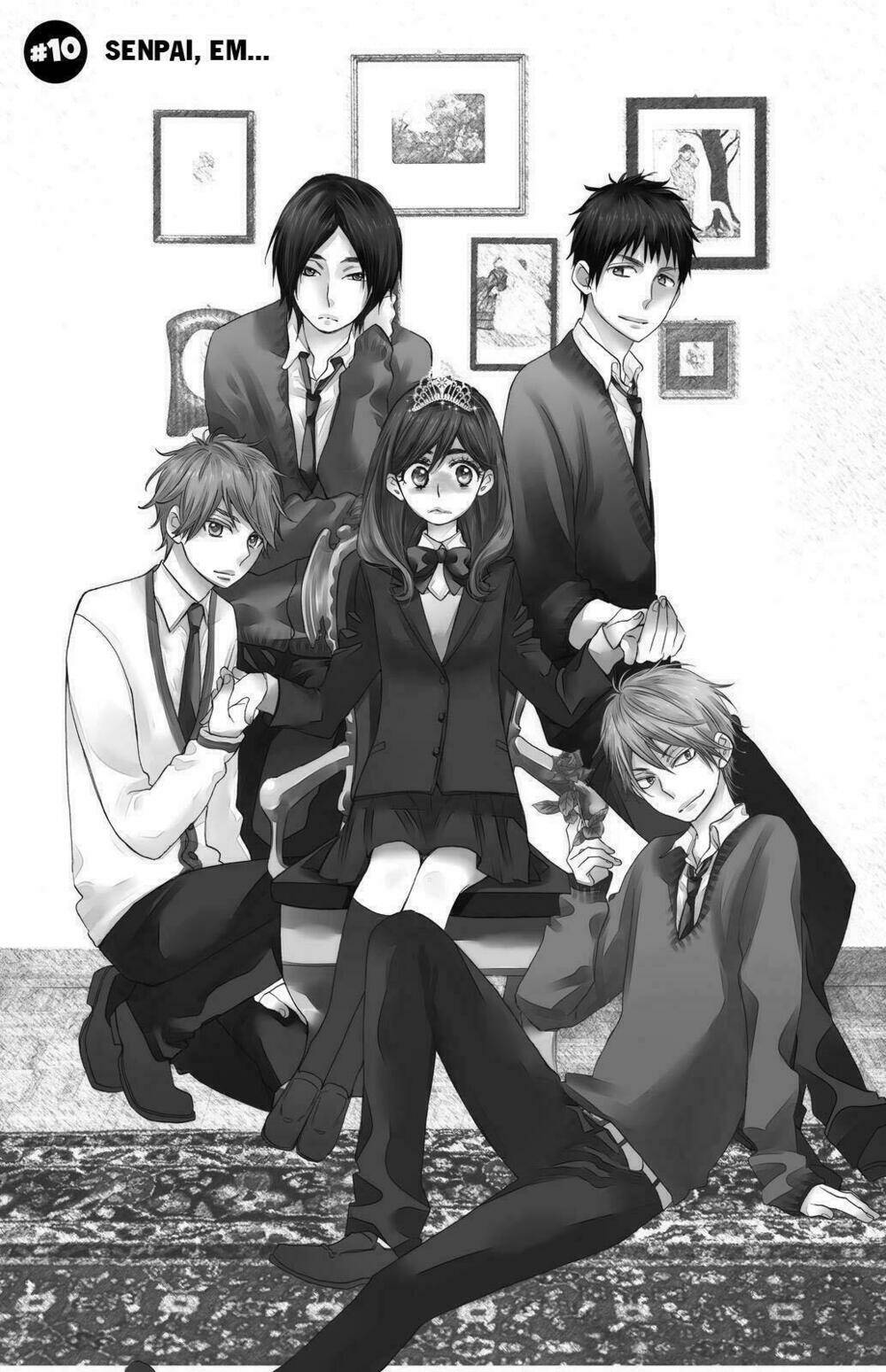 Siêu Cấp Hủ Nữ: Chapter 10