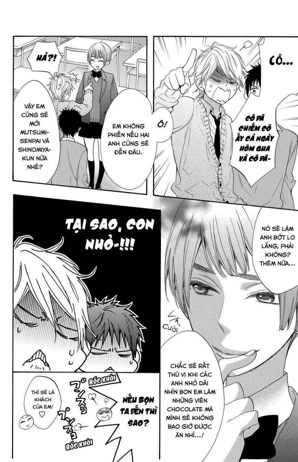 Siêu Cấp Hủ Nữ: Chapter 10