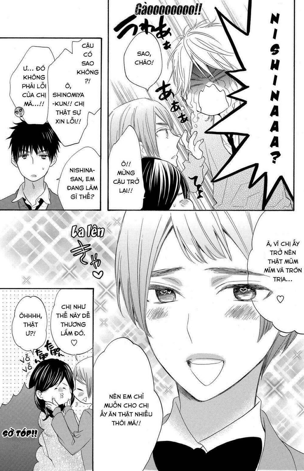 Siêu Cấp Hủ Nữ: Chapter 11