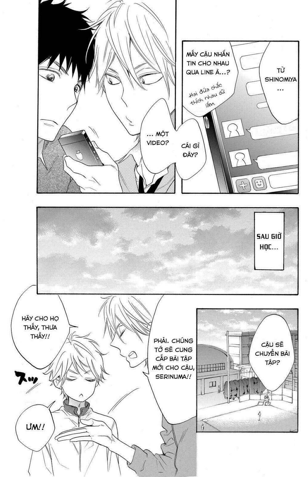 Siêu Cấp Hủ Nữ: Chapter 11