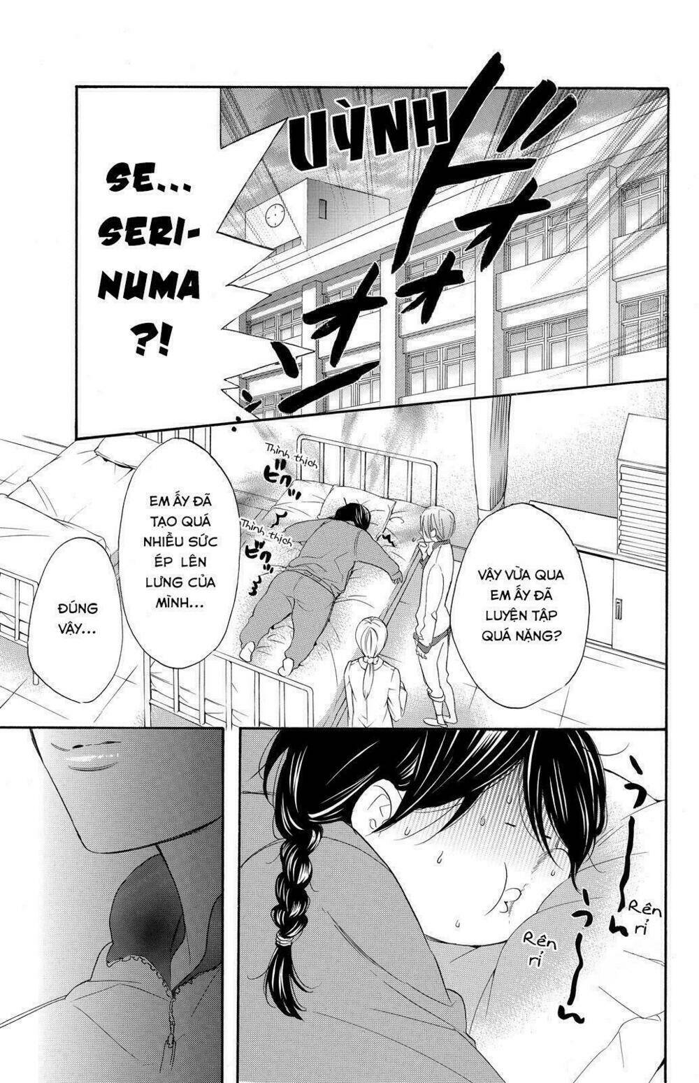 Siêu Cấp Hủ Nữ: Chapter 11