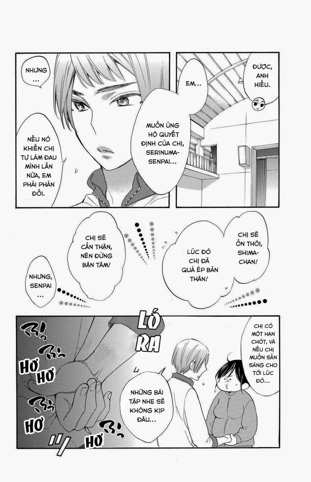 Siêu Cấp Hủ Nữ: Chapter 12