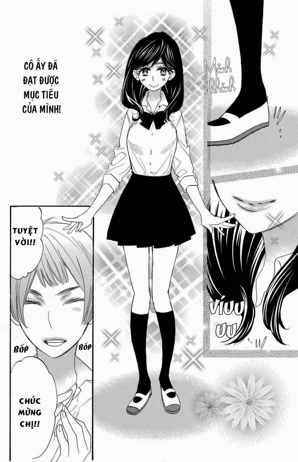 Siêu Cấp Hủ Nữ: Chapter 12