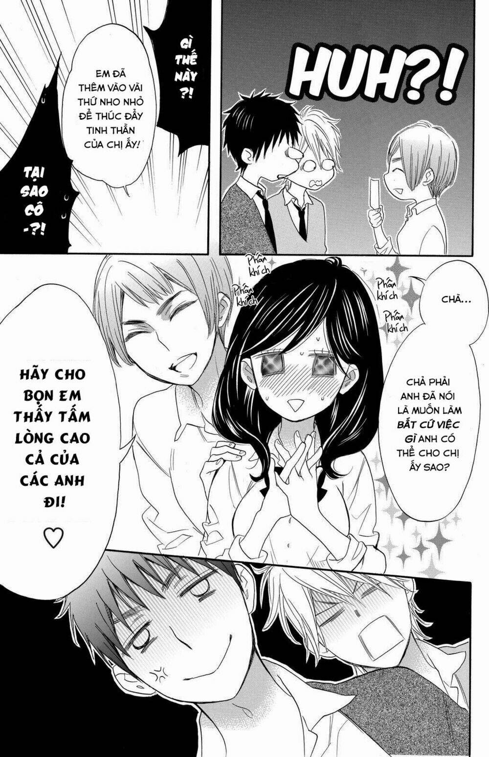 Siêu Cấp Hủ Nữ: Chapter 12
