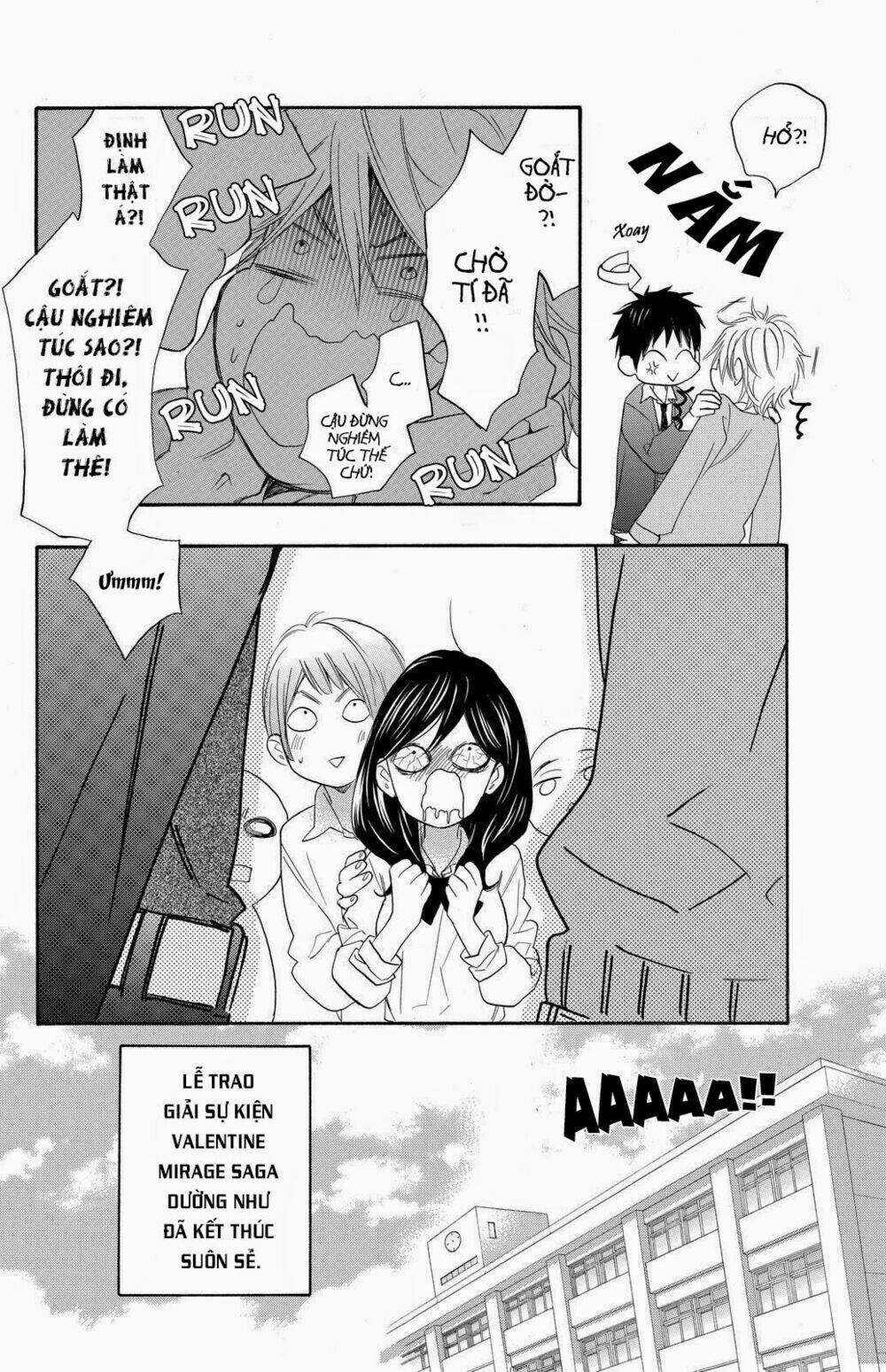 Siêu Cấp Hủ Nữ: Chapter 12