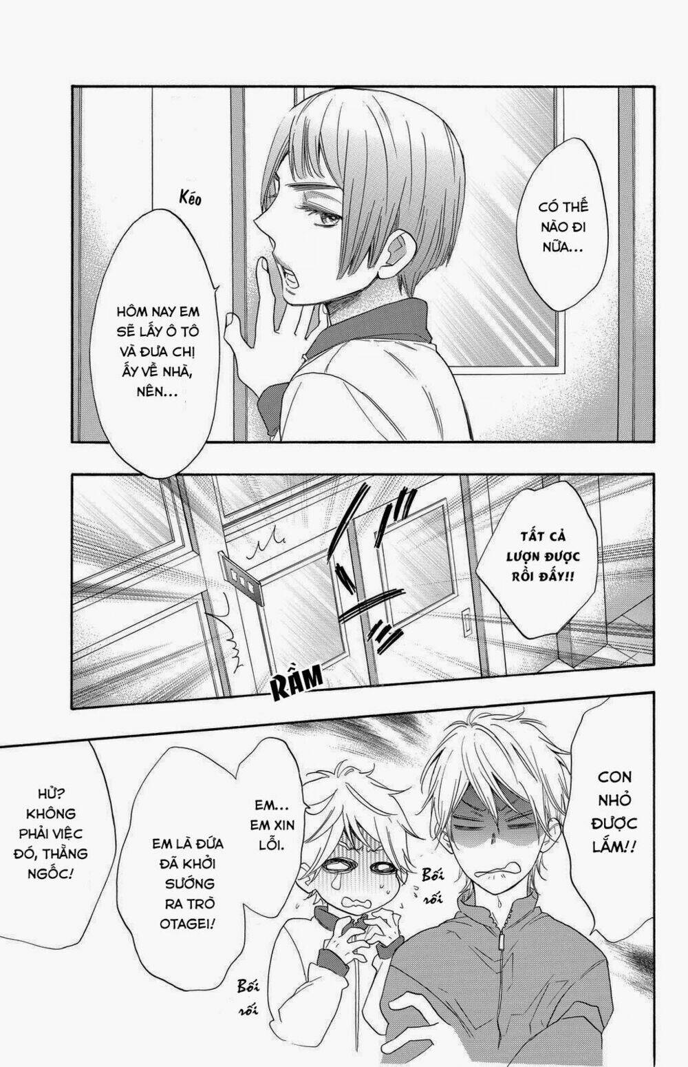 Siêu Cấp Hủ Nữ: Chapter 12