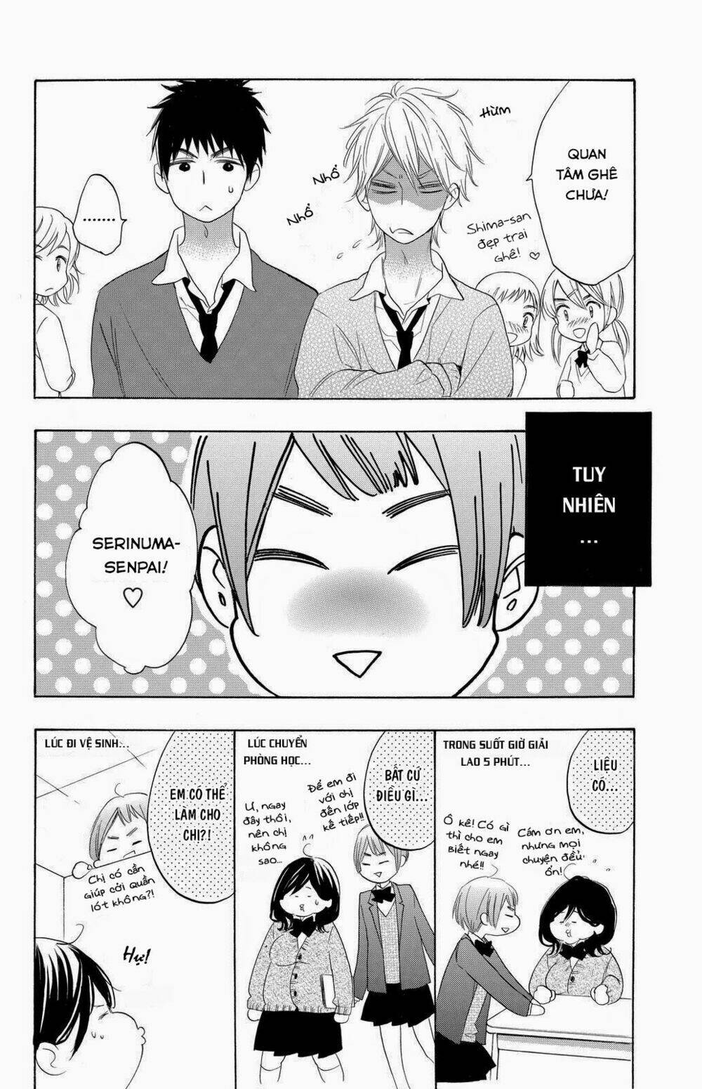 Siêu Cấp Hủ Nữ: Chapter 12