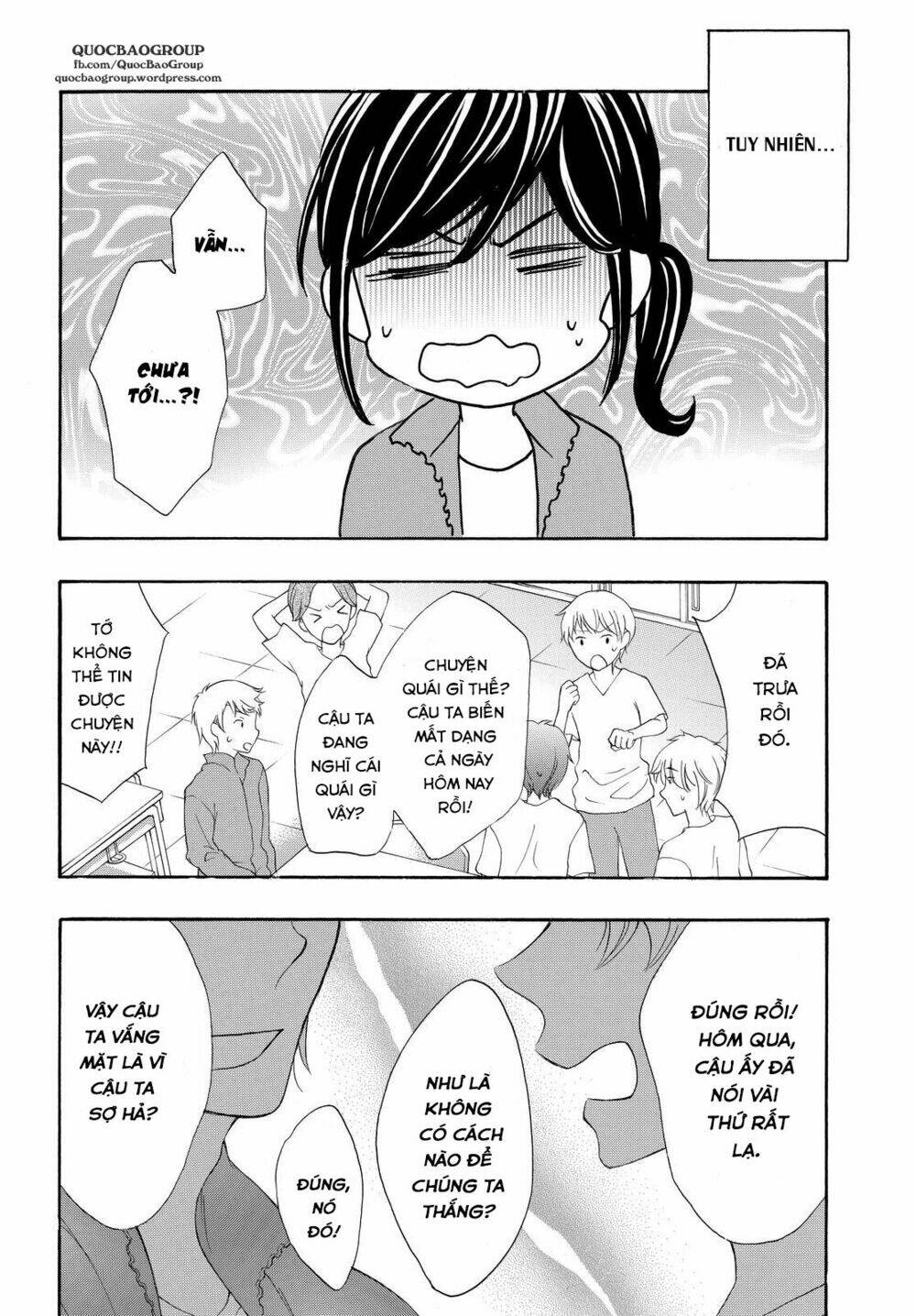 Siêu Cấp Hủ Nữ: Chapter 14