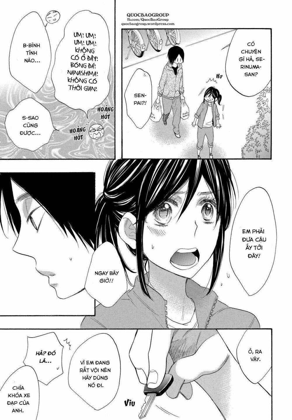 Siêu Cấp Hủ Nữ: Chapter 14