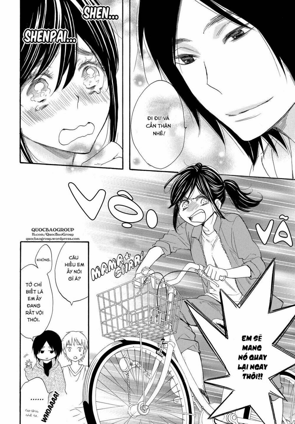 Siêu Cấp Hủ Nữ: Chapter 14
