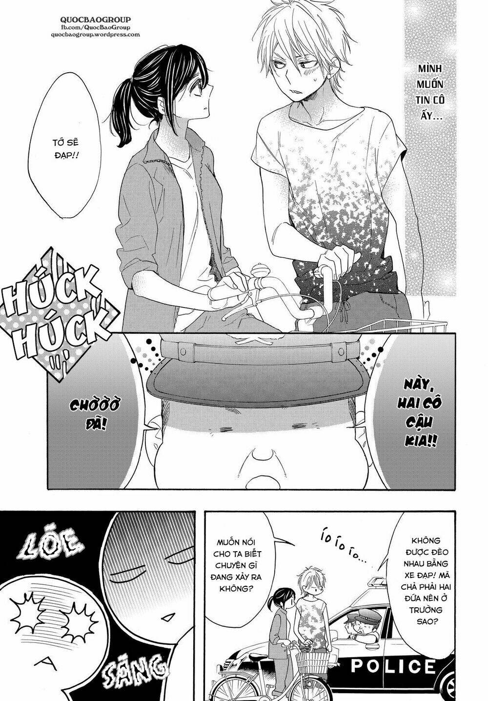 Siêu Cấp Hủ Nữ: Chapter 14