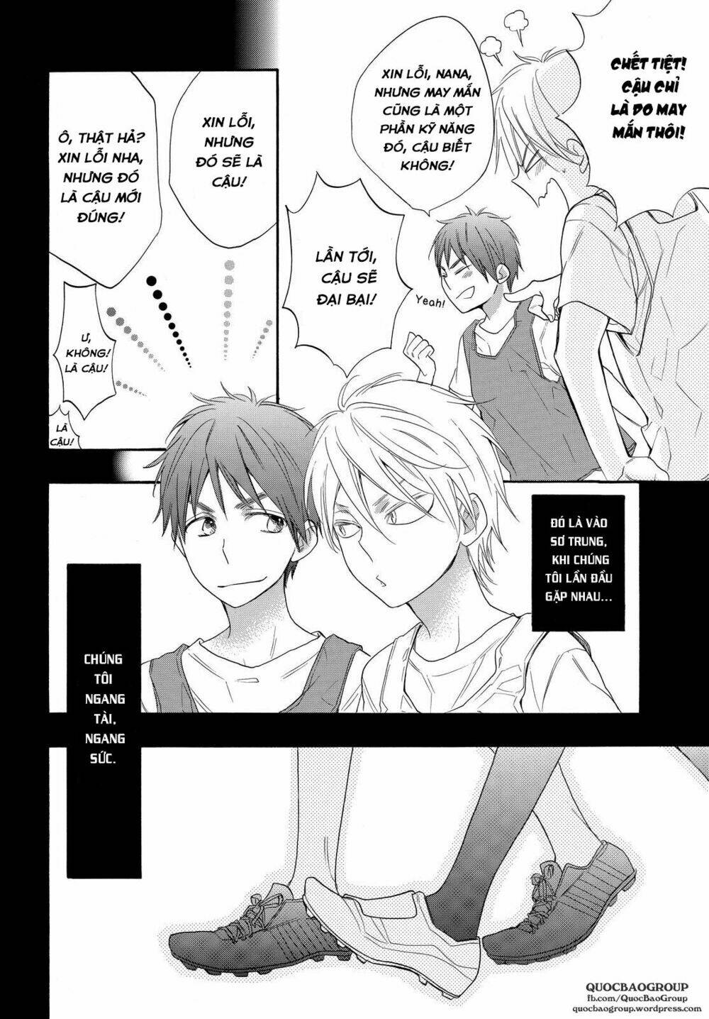 Siêu Cấp Hủ Nữ: Chapter 14