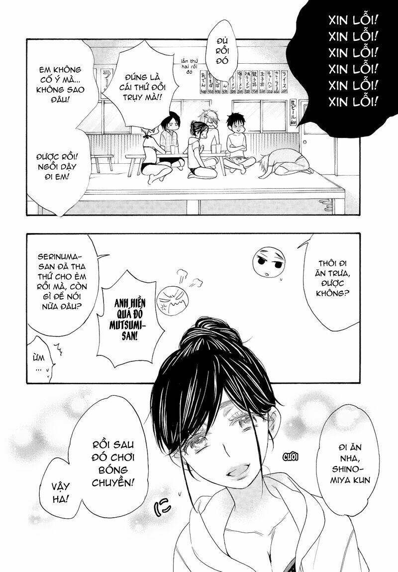 Siêu Cấp Hủ Nữ: Chapter 15