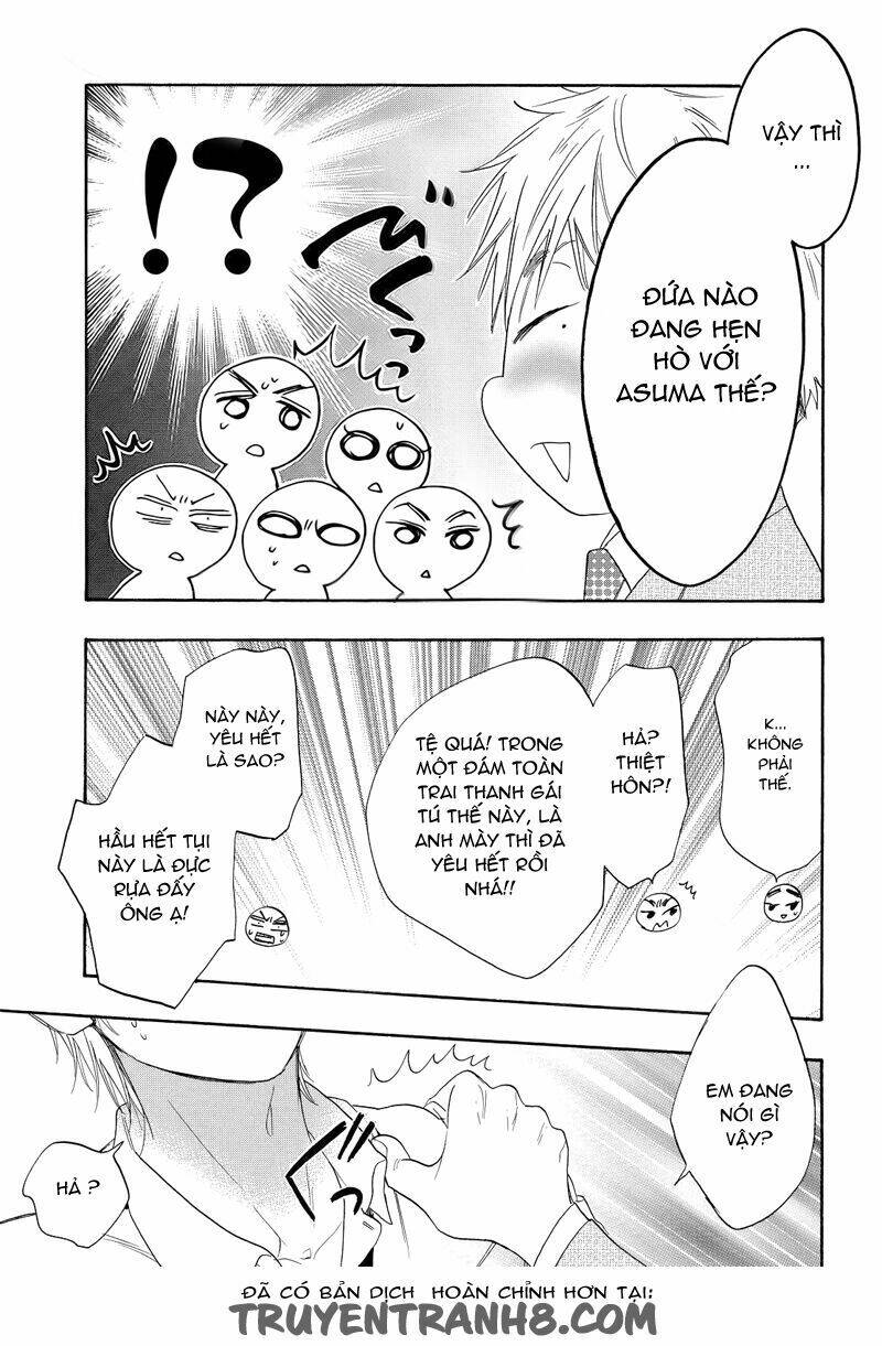 Siêu Cấp Hủ Nữ: Chapter 18