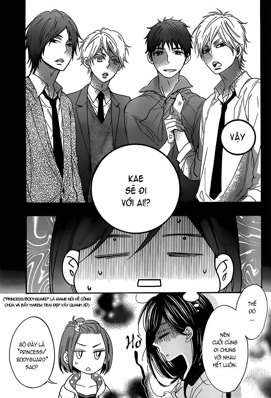 Siêu Cấp Hủ Nữ: Chapter 2