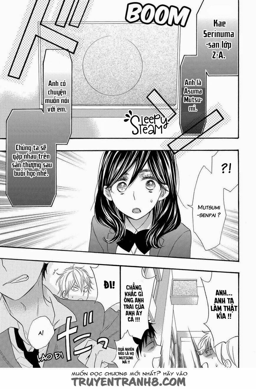 Siêu Cấp Hủ Nữ: Chapter 21