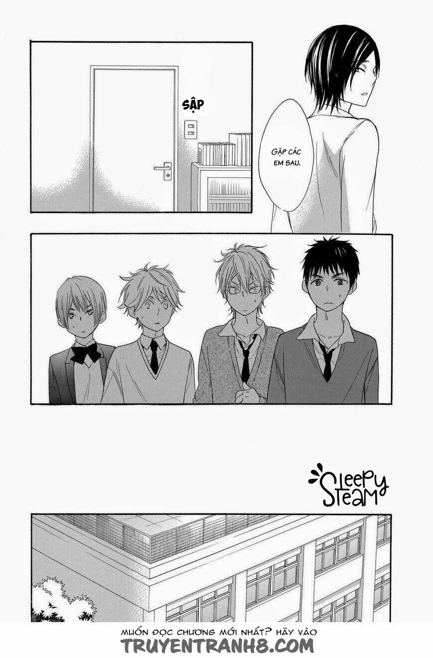 Siêu Cấp Hủ Nữ: Chapter 21
