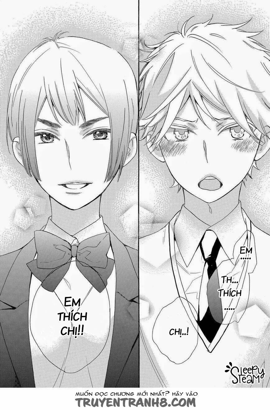 Siêu Cấp Hủ Nữ: Chapter 21