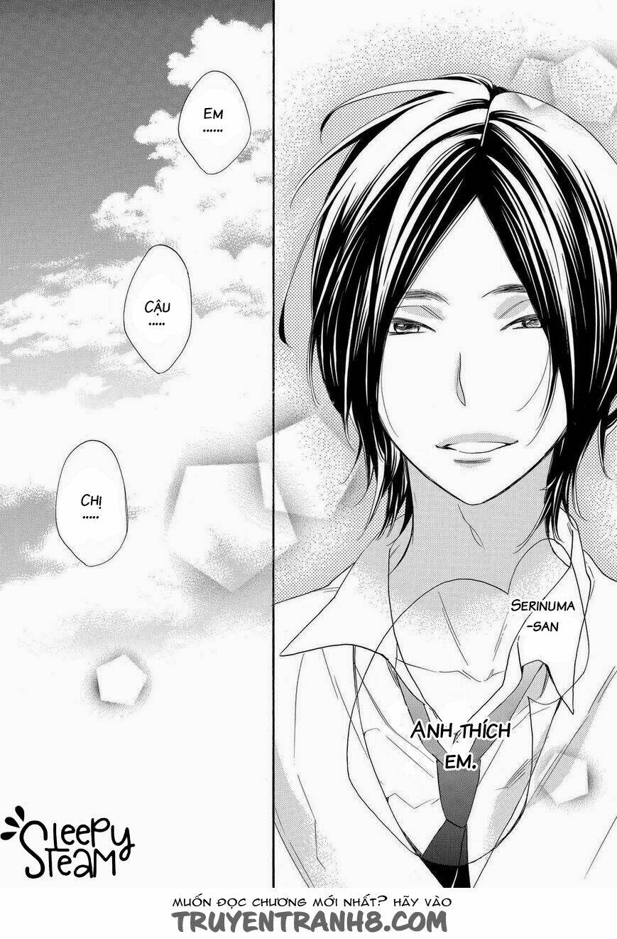 Siêu Cấp Hủ Nữ: Chapter 21