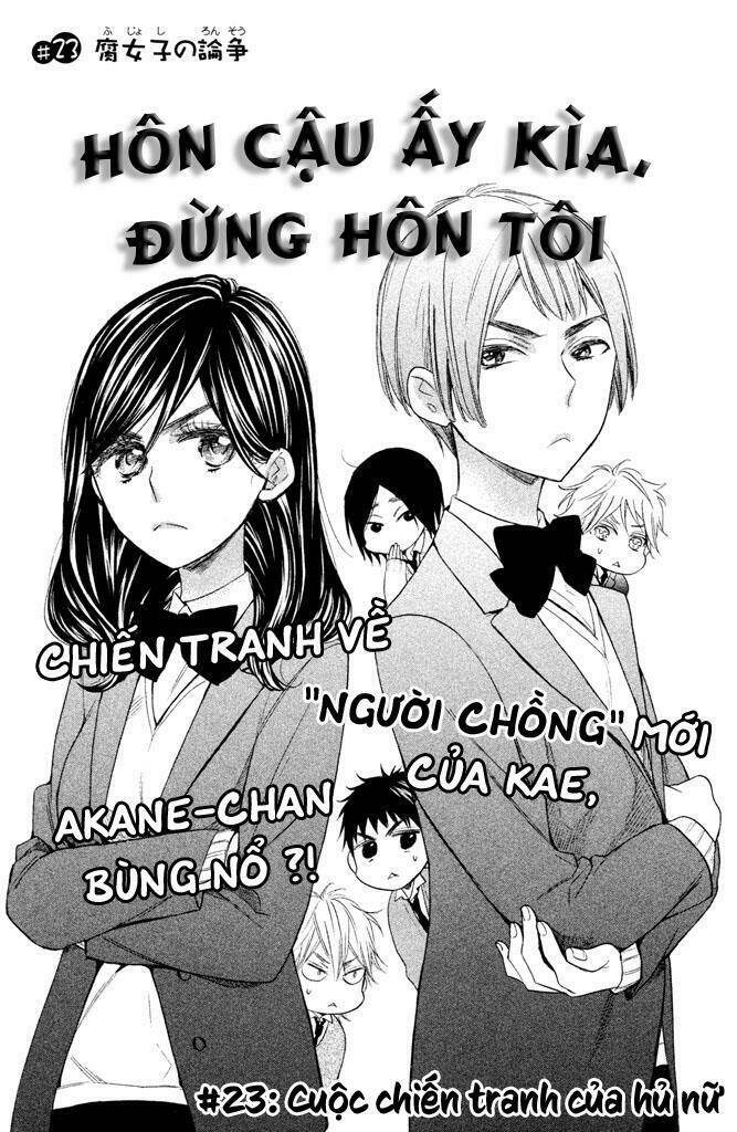 Siêu Cấp Hủ Nữ: Chapter 23