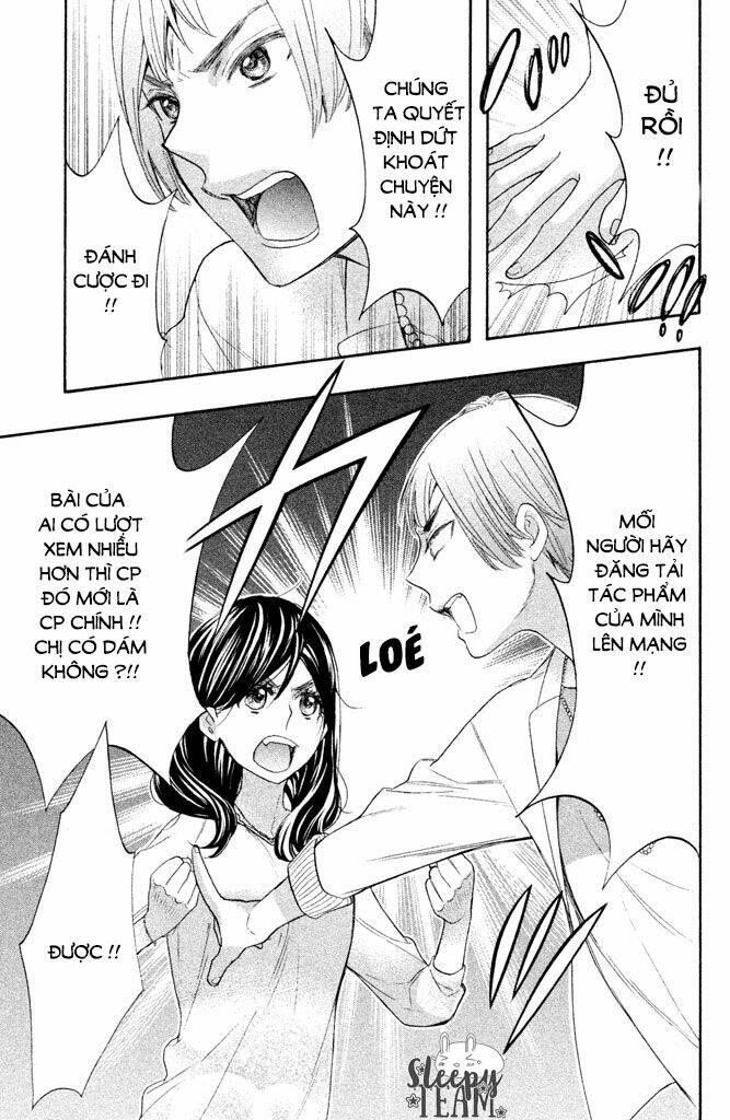 Siêu Cấp Hủ Nữ: Chapter 23