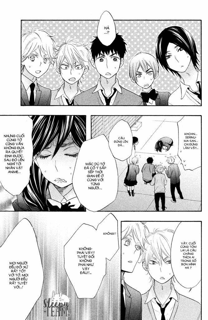 Siêu Cấp Hủ Nữ: Chapter 23