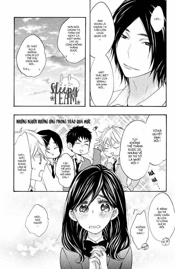 Siêu Cấp Hủ Nữ: Chapter 23
