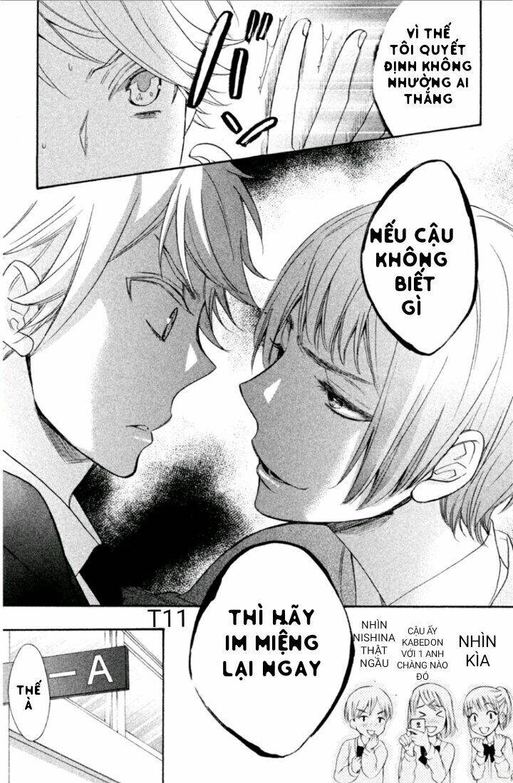 Siêu Cấp Hủ Nữ: Chapter 24