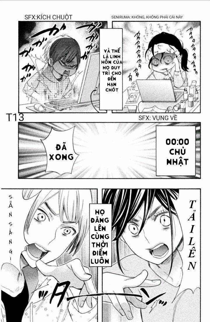 Siêu Cấp Hủ Nữ: Chapter 24