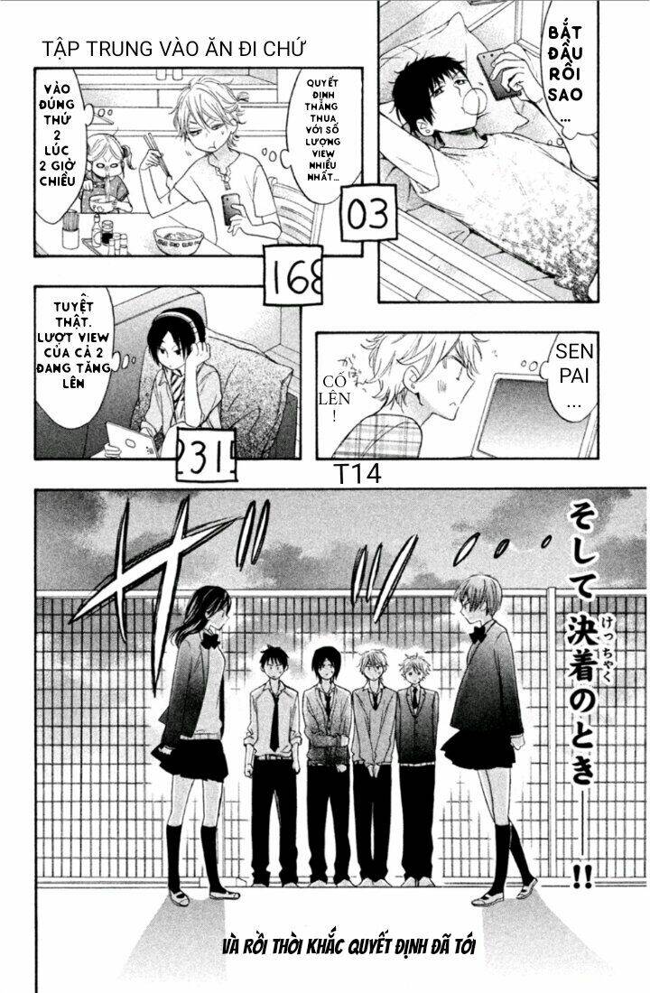 Siêu Cấp Hủ Nữ: Chapter 24