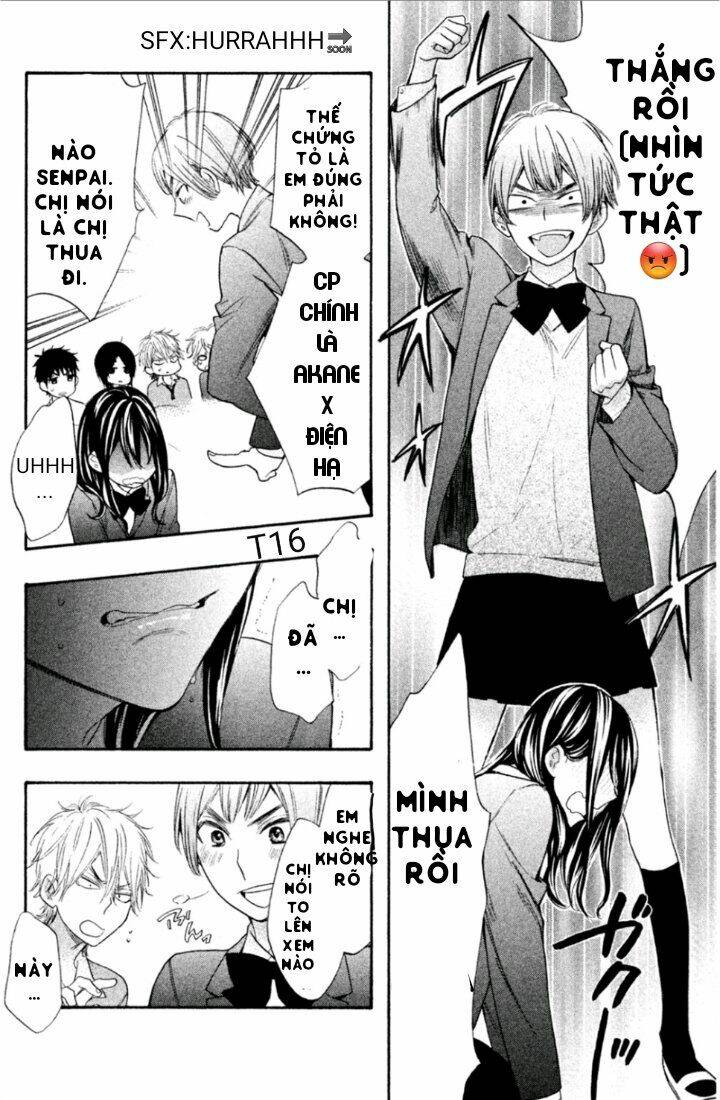 Siêu Cấp Hủ Nữ: Chapter 24