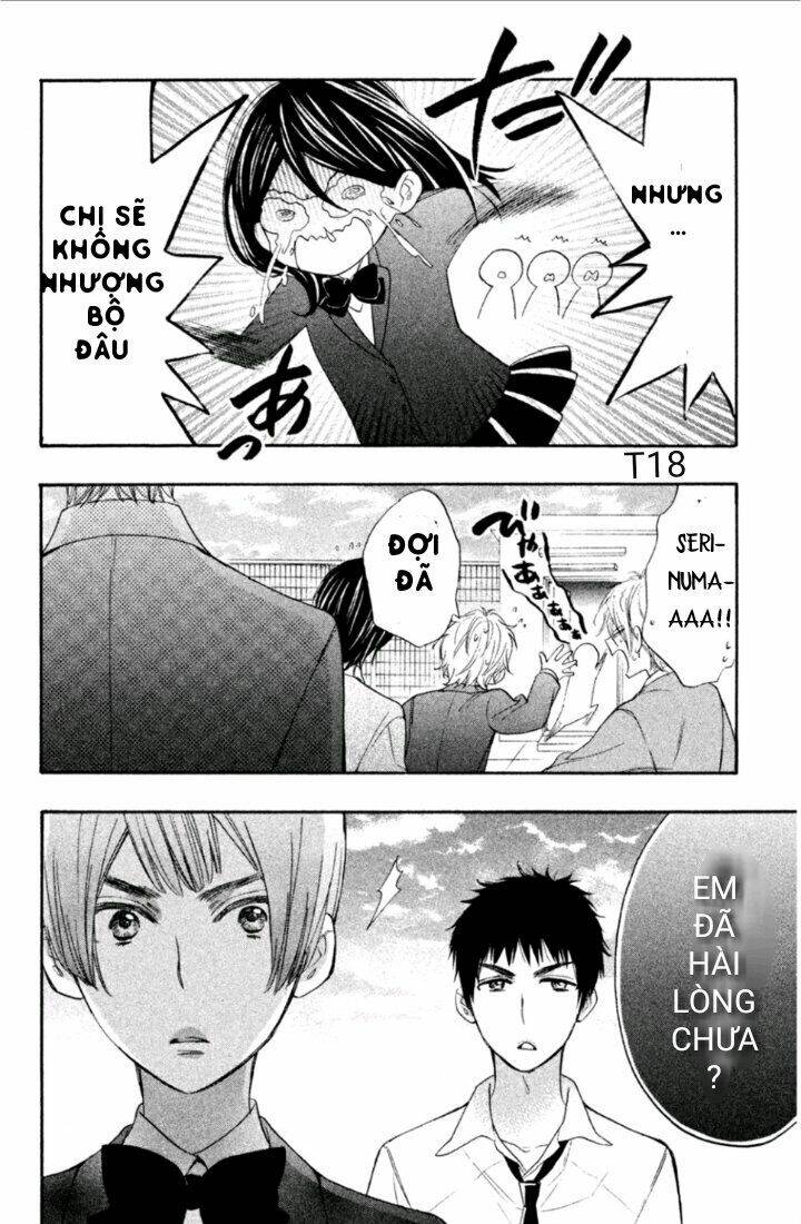 Siêu Cấp Hủ Nữ: Chapter 24