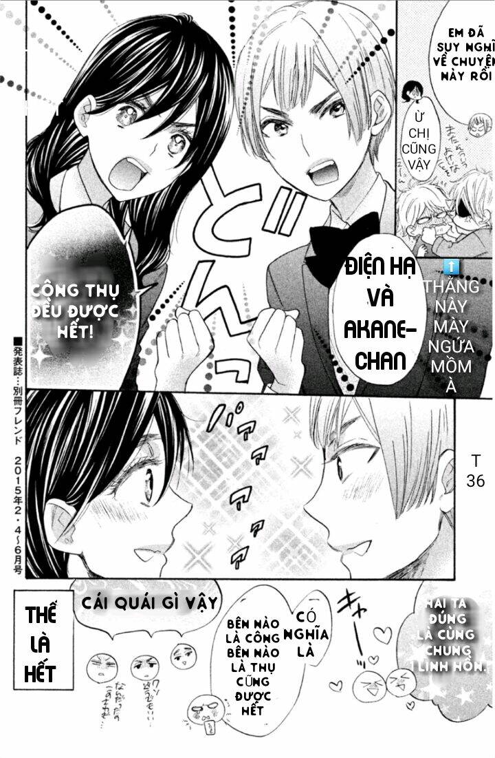 Siêu Cấp Hủ Nữ: Chapter 24