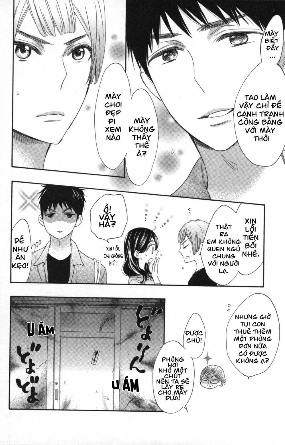 Siêu Cấp Hủ Nữ: Chapter 25