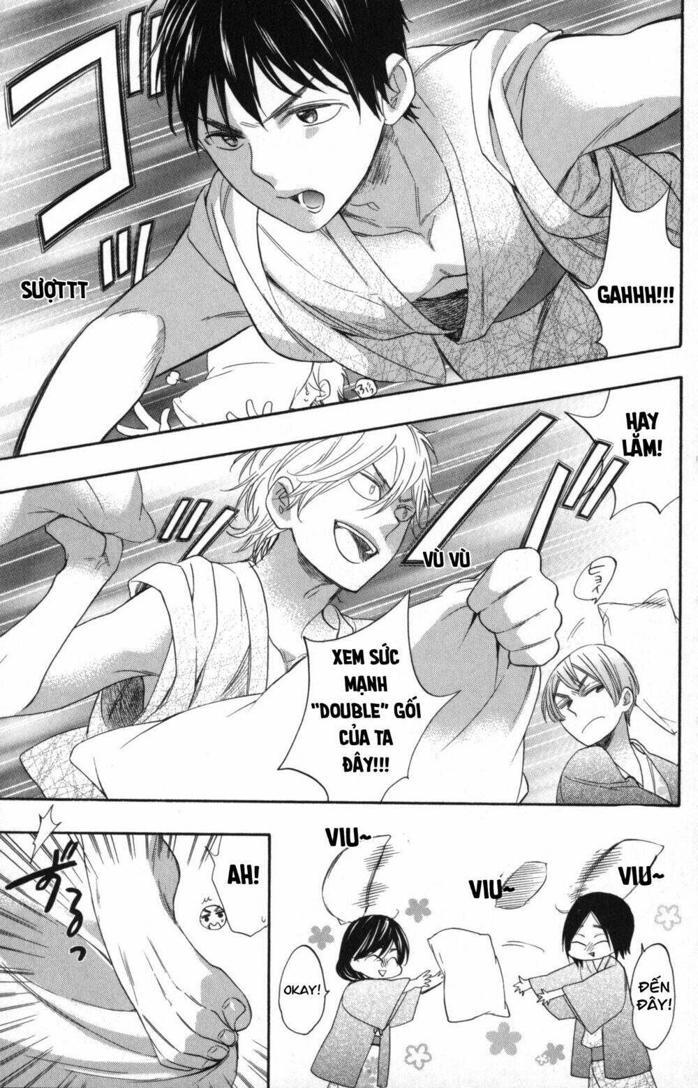 Siêu Cấp Hủ Nữ: Chapter 25