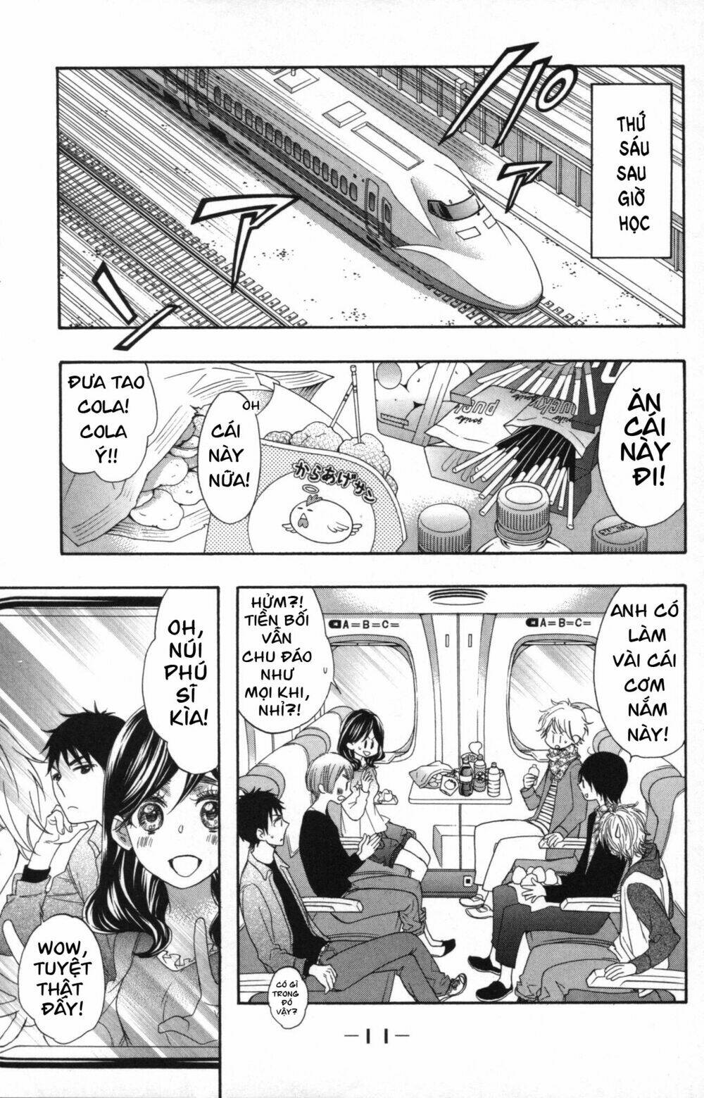 Siêu Cấp Hủ Nữ: Chapter 25