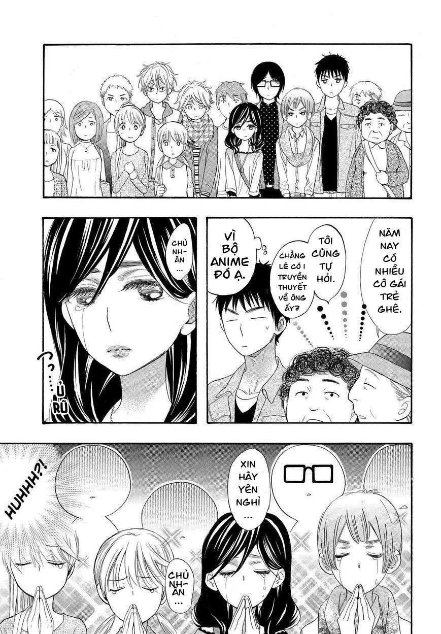 Siêu Cấp Hủ Nữ: Chapter 26