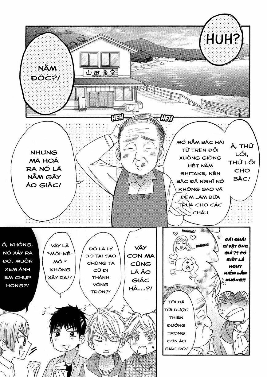 Siêu Cấp Hủ Nữ: Chapter 27