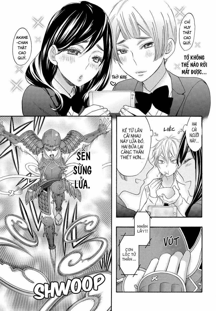 Siêu Cấp Hủ Nữ: Chapter 28