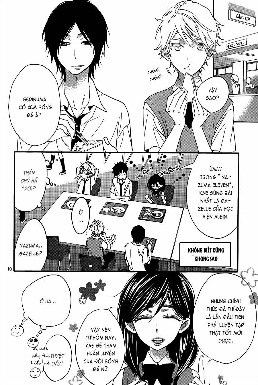 Siêu Cấp Hủ Nữ: Chapter 3