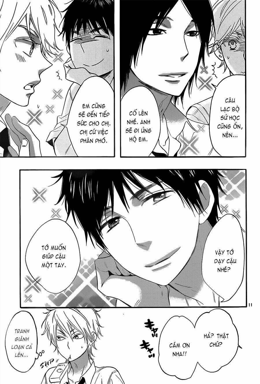 Siêu Cấp Hủ Nữ: Chapter 3
