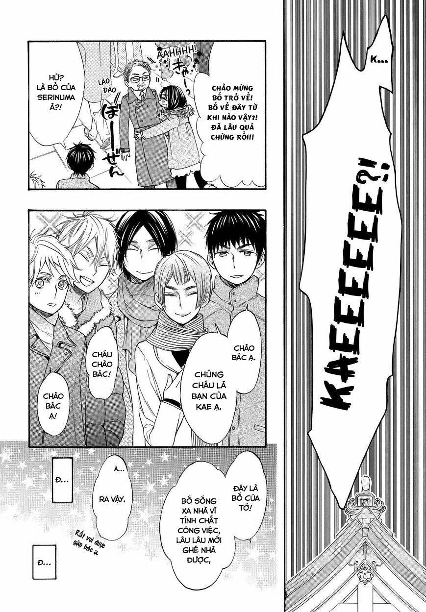 Siêu Cấp Hủ Nữ: Chapter 30