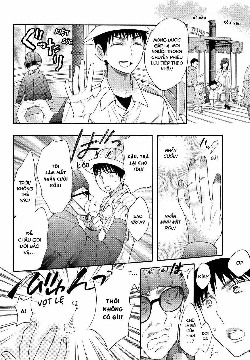 Siêu Cấp Hủ Nữ: Chapter 30