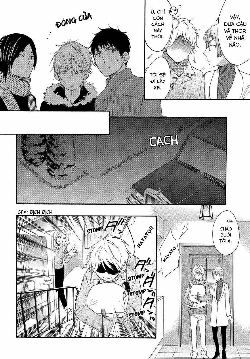 Siêu Cấp Hủ Nữ: Chapter 31