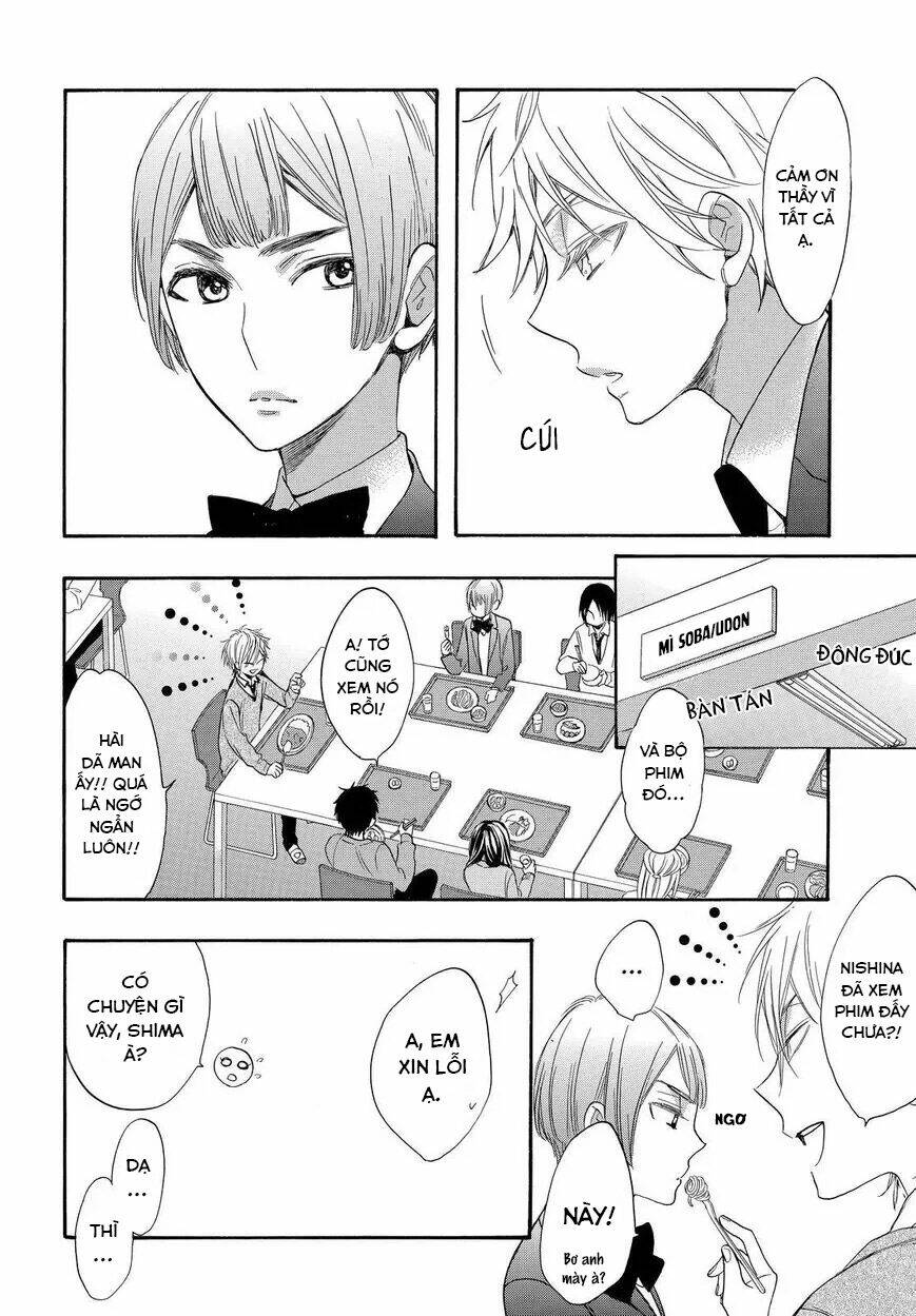 Siêu Cấp Hủ Nữ: Chapter 32