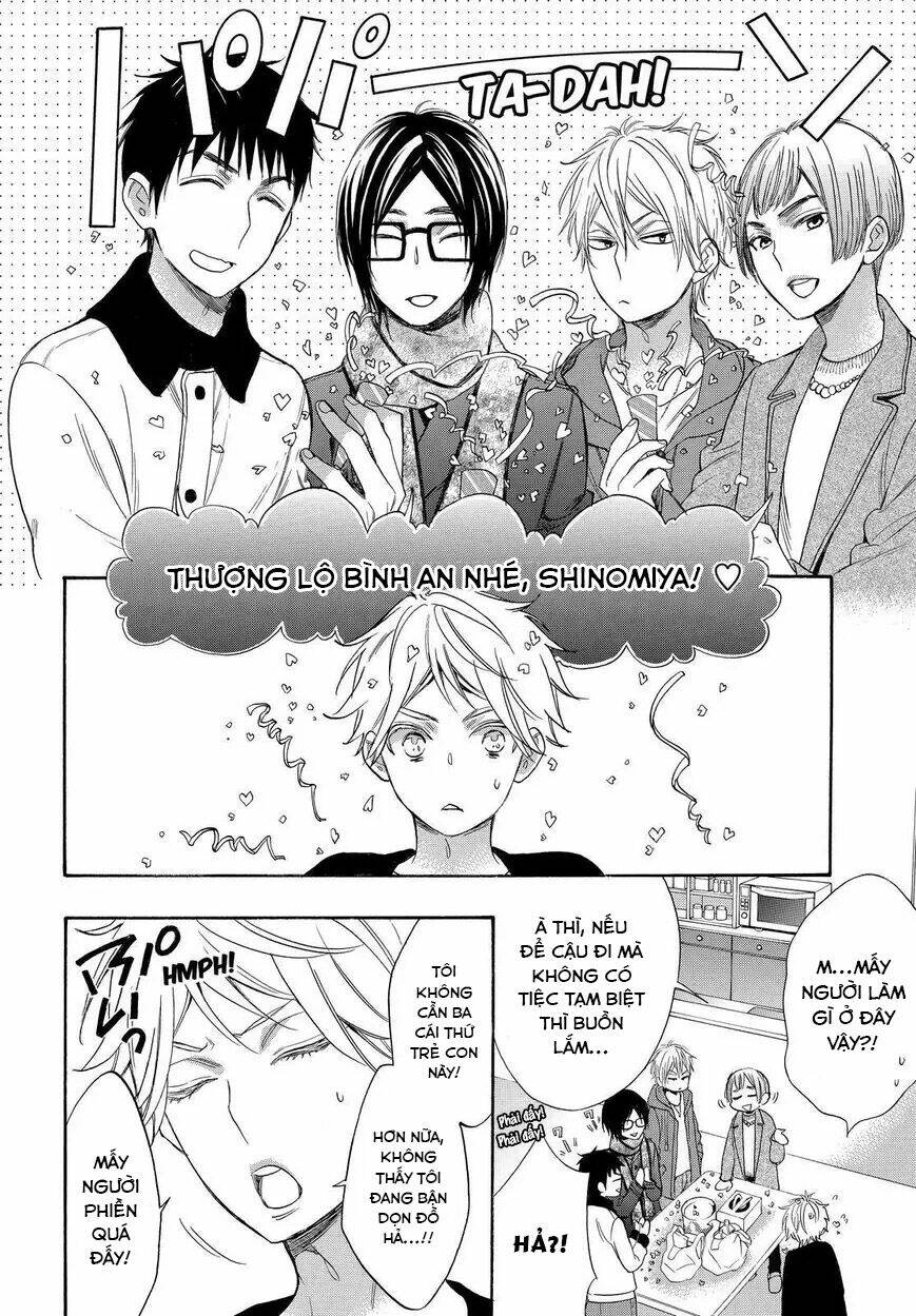 Siêu Cấp Hủ Nữ: Chapter 32