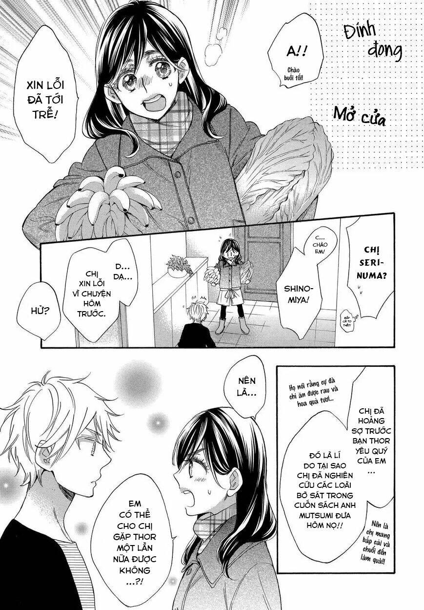 Siêu Cấp Hủ Nữ: Chapter 32