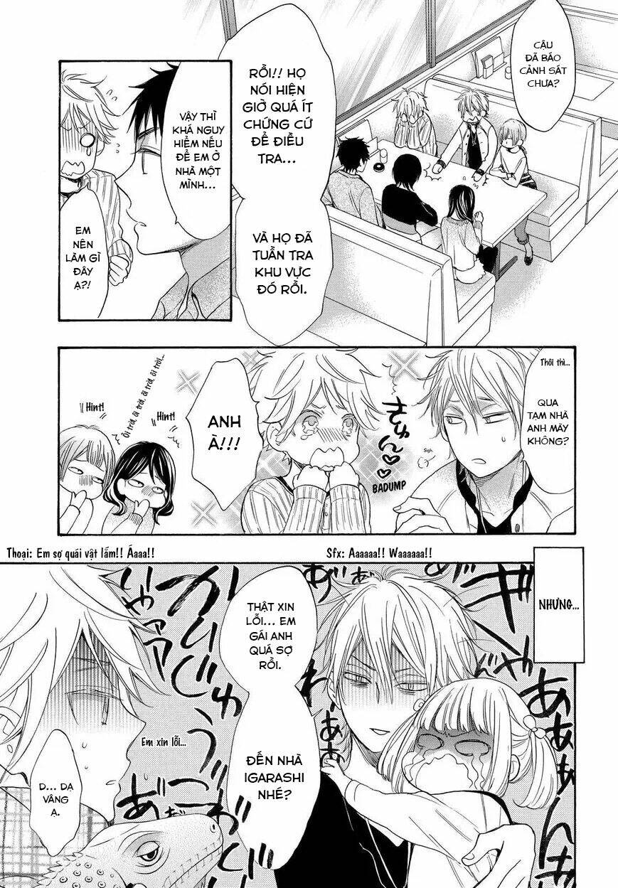 Siêu Cấp Hủ Nữ: Chapter 33